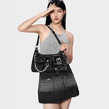 archive 4℃ grunge shoulder bag y2k black archive 4℃ grunge shoulder bag y2k black archive grunge